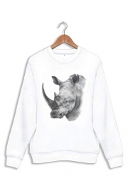 Sweatshirt Rhino Shield Art
