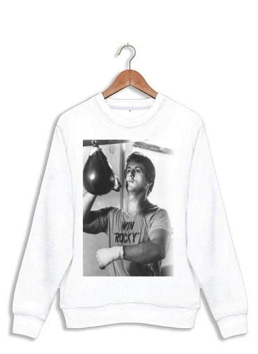 Sweatshirt Rocky Balboa Entraînement Punching-ball