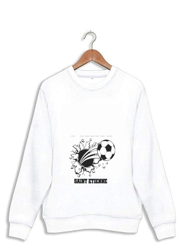 Sweatshirt Saint Etienne Maillot Football
