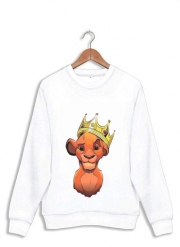 Sweatshirt Simba Lion King Notorious BIG