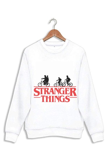 Sweatshirt Stranger Things by bike