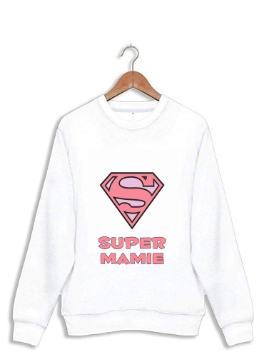 Sweatshirt Super Mamie