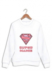 Sweatshirt Super Mamie