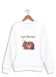 Sweatshirt Super marmotte