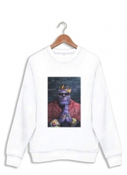 Sweatshirt Thanos mashup Notorious BIG