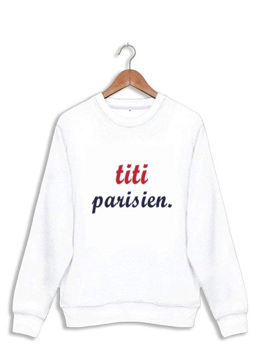 Sweatshirt titi parisien