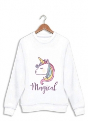 Sweatshirt Licorne magique