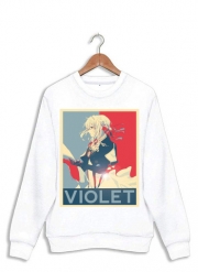 Sweatshirt Violet Propaganda