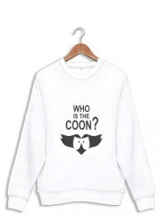 Sweatshirt Who is the Coon ? Tribute South Park cartman