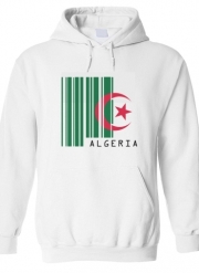 Sweat à capuche Algeria Code barre