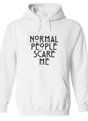 Sweat à capuche American Horror Story Normal people scares me