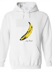 Sweat à capuche Andy Warhol Banana