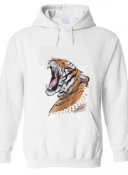 Sweat à capuche Animals Collection: Tiger 