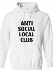 Sweat à capuche Anti Social Local Club Member
