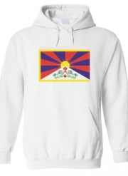Sweat à capuche Flag Of Tibet