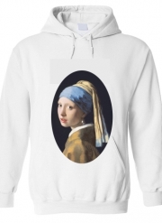 Sweat à capuche Girl with a Pearl Earring