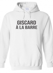 Sweat à capuche Giscard a la barre
