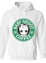 Sweat à capuche Groot Coffee