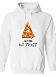Sweat à capuche iN Pizza we Trust