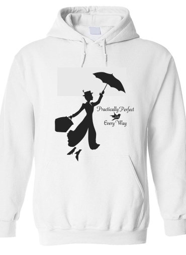 Sweat à capuche Mary Poppins Perfect in every way