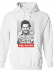 Sweat à capuche Pablo Escobar