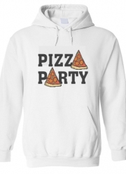 Sweat à capuche Pizza Party