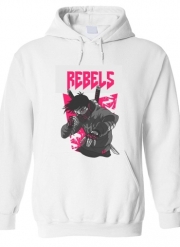 Sweat à capuche Rebels Ninja