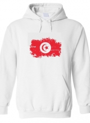 Sweat à capuche Tunisia Fans