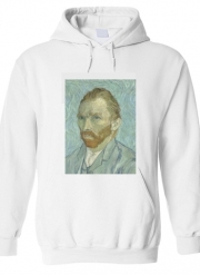 Sweat à capuche Van Gogh Self Portrait