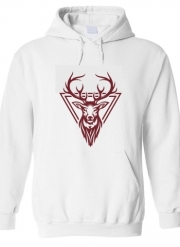 Sweat à capuche Vintage deer hunter logo
