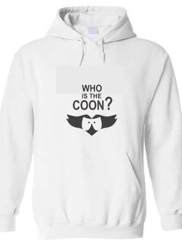 Sweat à capuche Who is the Coon ? Tribute South Park cartman
