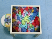 Table basse Abstract Cool Cubes