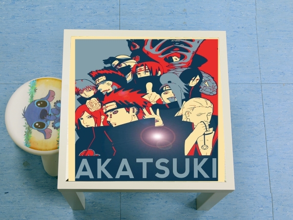 Table basse Akatsuki propaganda