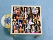 Table basse Amy winehouse