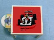 Table basse Ayrton Senna Formule 1 King