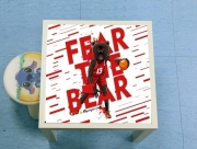 Table basse Beasts Collection: Fear the Bear