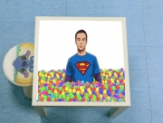 Table basse Big Bang Theory: Dr Sheldon Cooper
