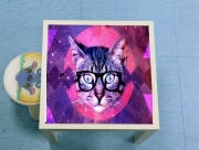 Table basse Chat Hipster