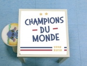 Table basse Champion du monde 2018 Supporter France