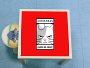 Table basse Christmas makes me Angry cat