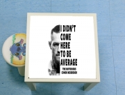 Table basse Conor Mcgreegor Dont be average