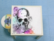 Table basse Color skull