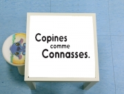 Table basse Copines comme connasses