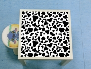 Table basse Cow Pattern - Vache