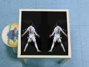 Table basse Cristiano Ronaldo Celebration Piouuu GOAL Abstract ART