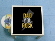 Table basse Dad rock You