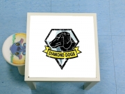 Table basse Diamond Dogs Solid Snake