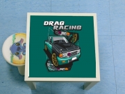 Table basse Drag Racing Car