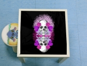 Table basse Flowers Skull