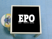Table basse EPO Eau Pastis Olive